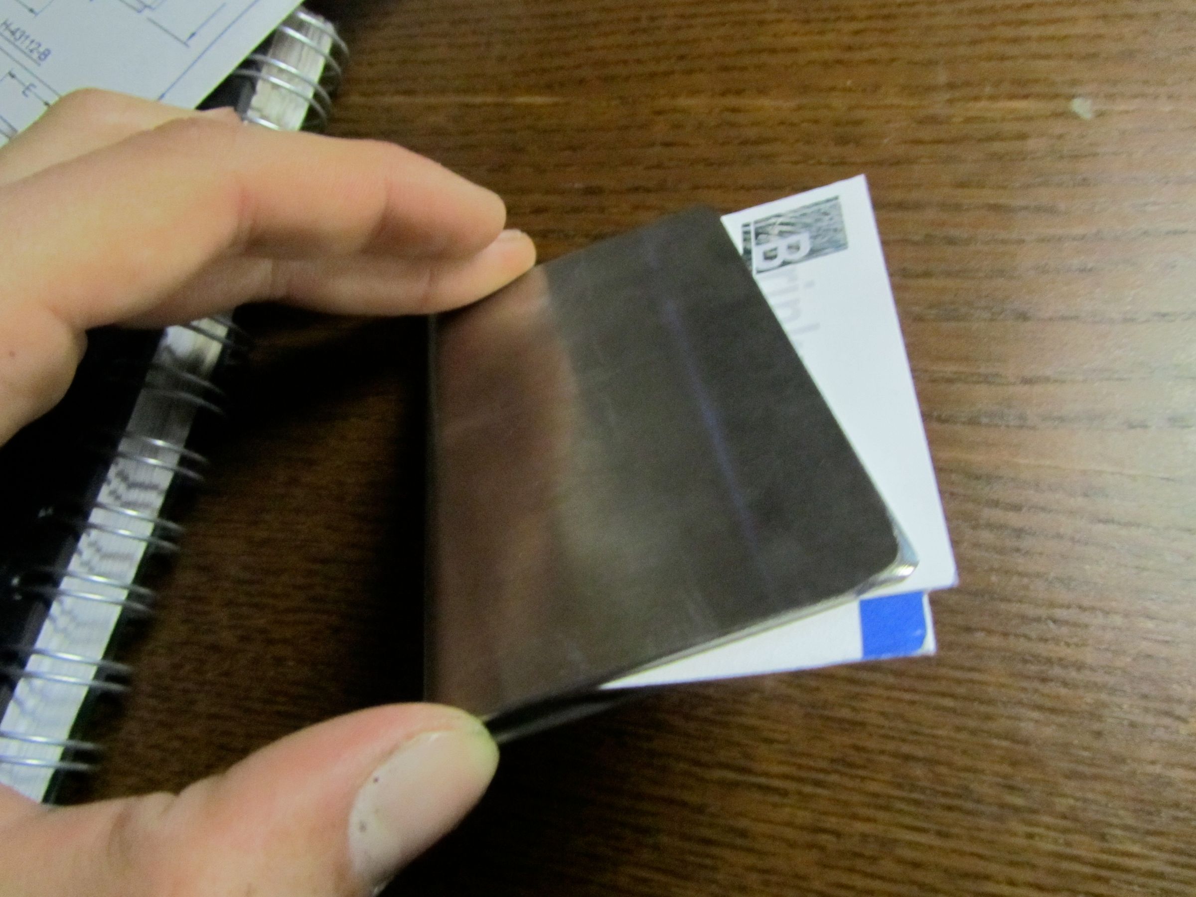 Metal Buisness Card Holder