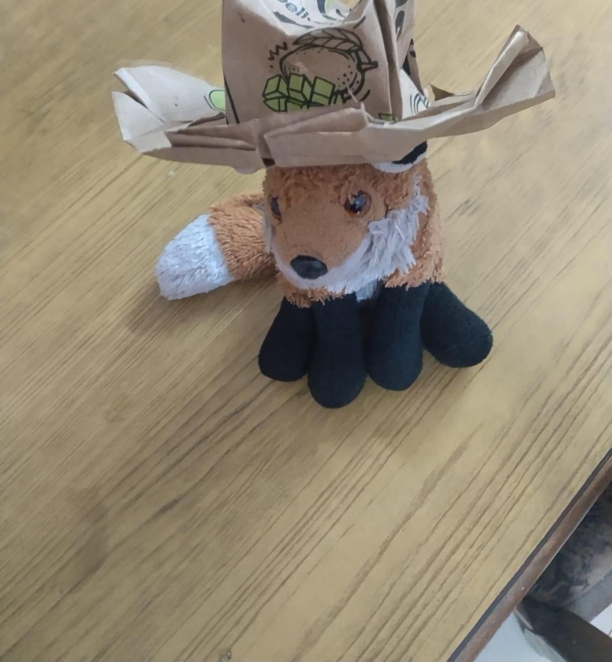 Origami Cowboy Hat
