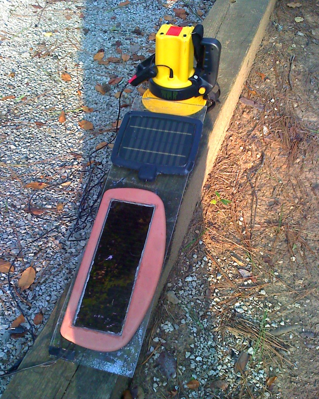 Combining Small Solar Panels