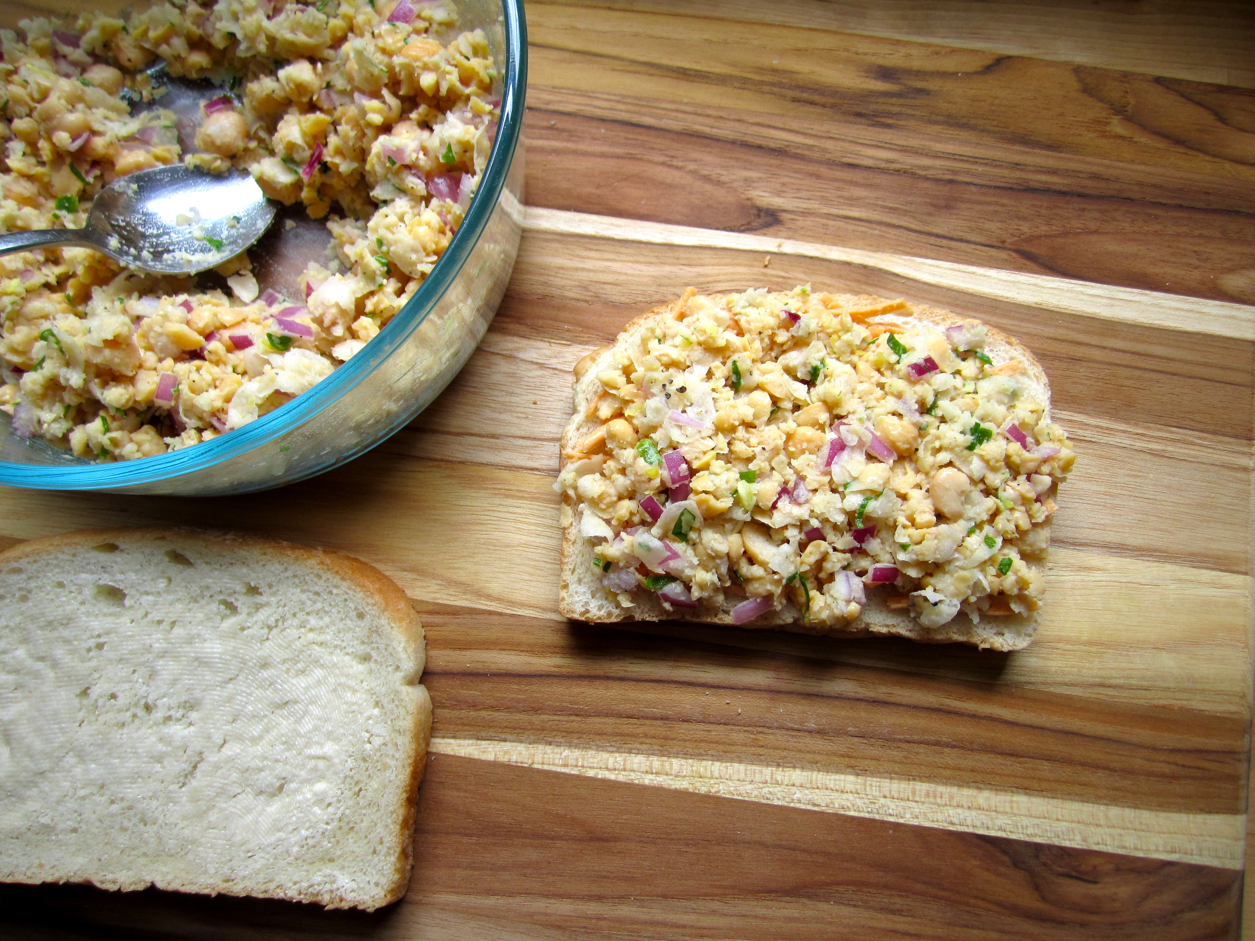 Chickpea Sandwich 5 Steps (with Pictures) Instructables