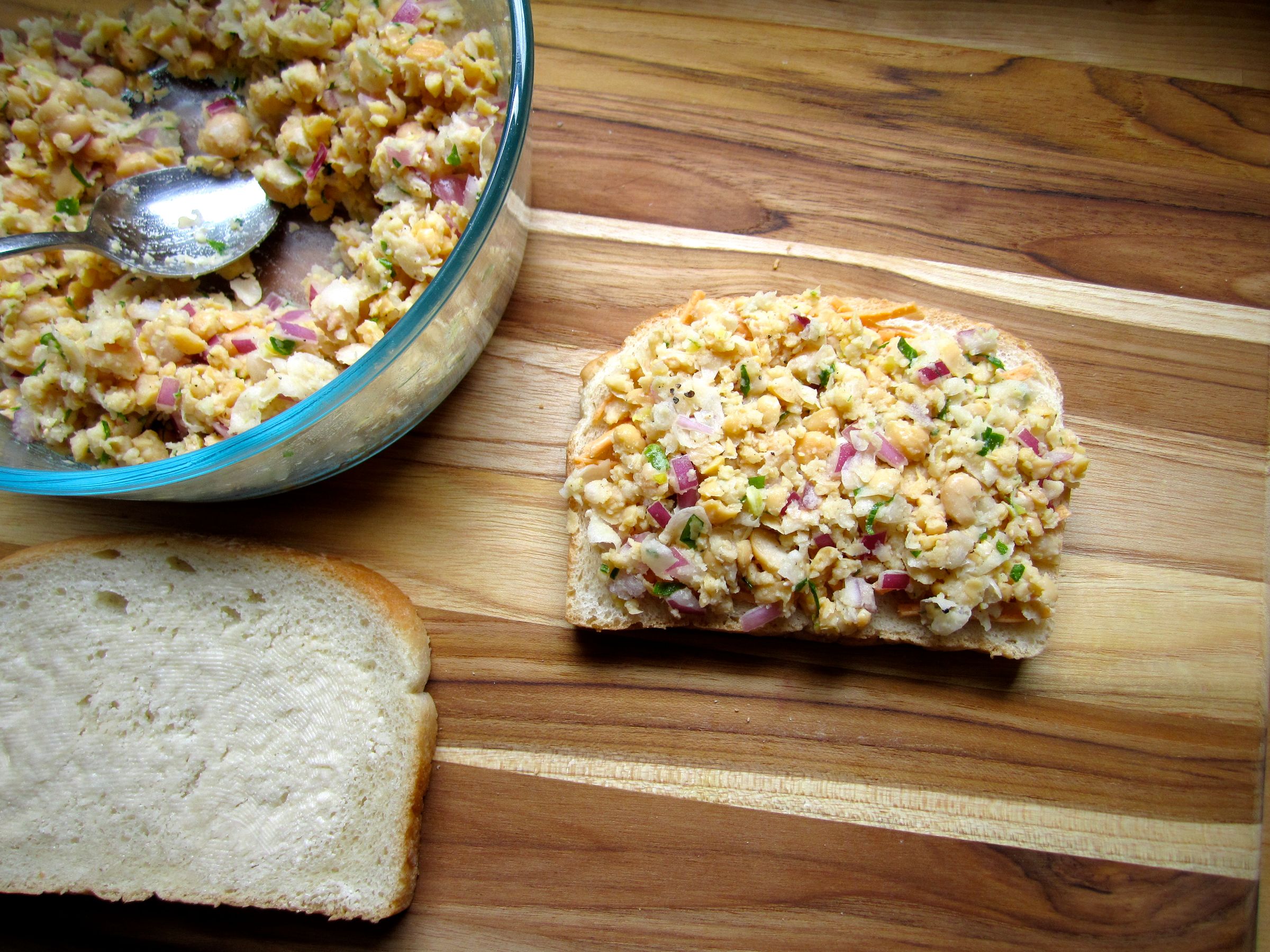 Chickpea Sandwich : 5 Steps (with Pictures) - Instructables Chickpea Sandwich : 5 Steps (with Pictures) - Instructables