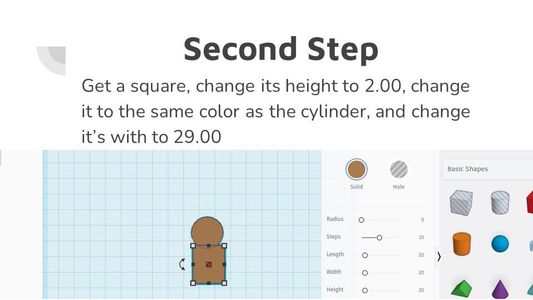 How to Create Gingerbread Men and Women in TinkerCAD