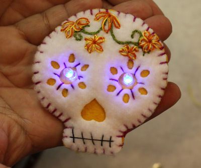 Electric Sugar Skull