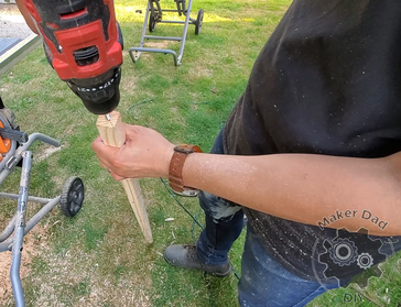How to Make Dowels: Dowel Making Jig ( With Table Saw ) : 8 Steps (with ...