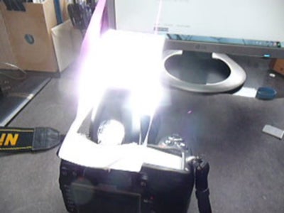 Printable Paper Pop-Up Flash Diffuser/Reflector : 4 Steps - Instructables