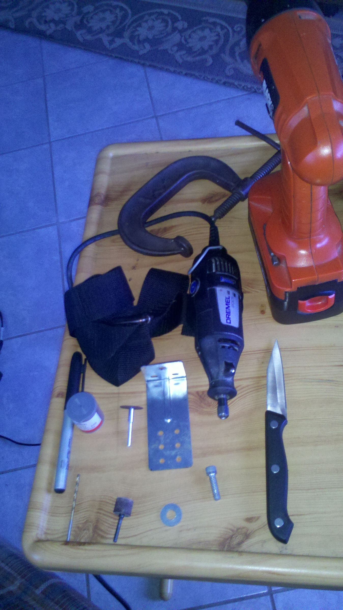 Zi6 Camera Head Mount (or Any Other Pocket Camera)