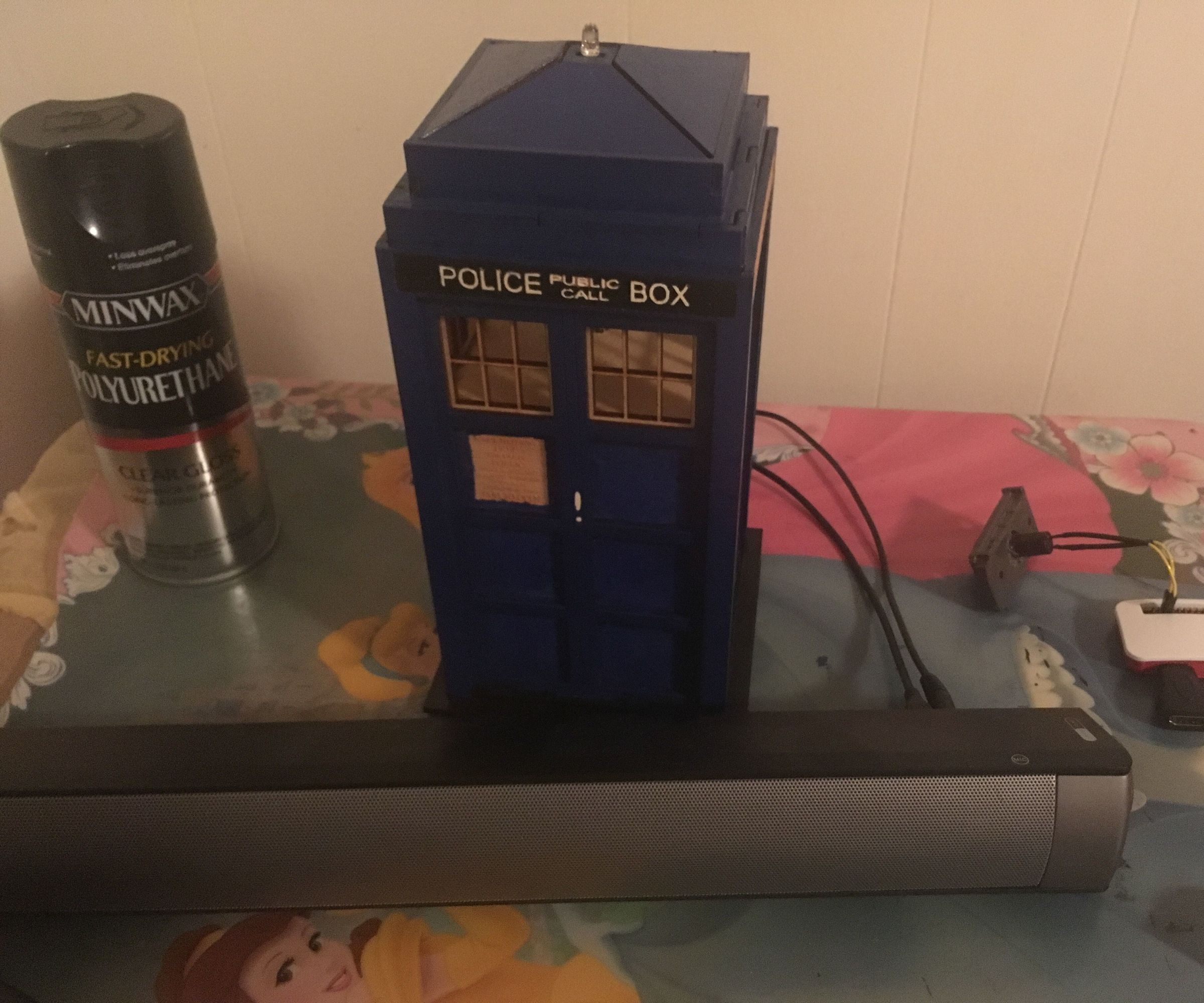 Dr Who Tardis Doorbell