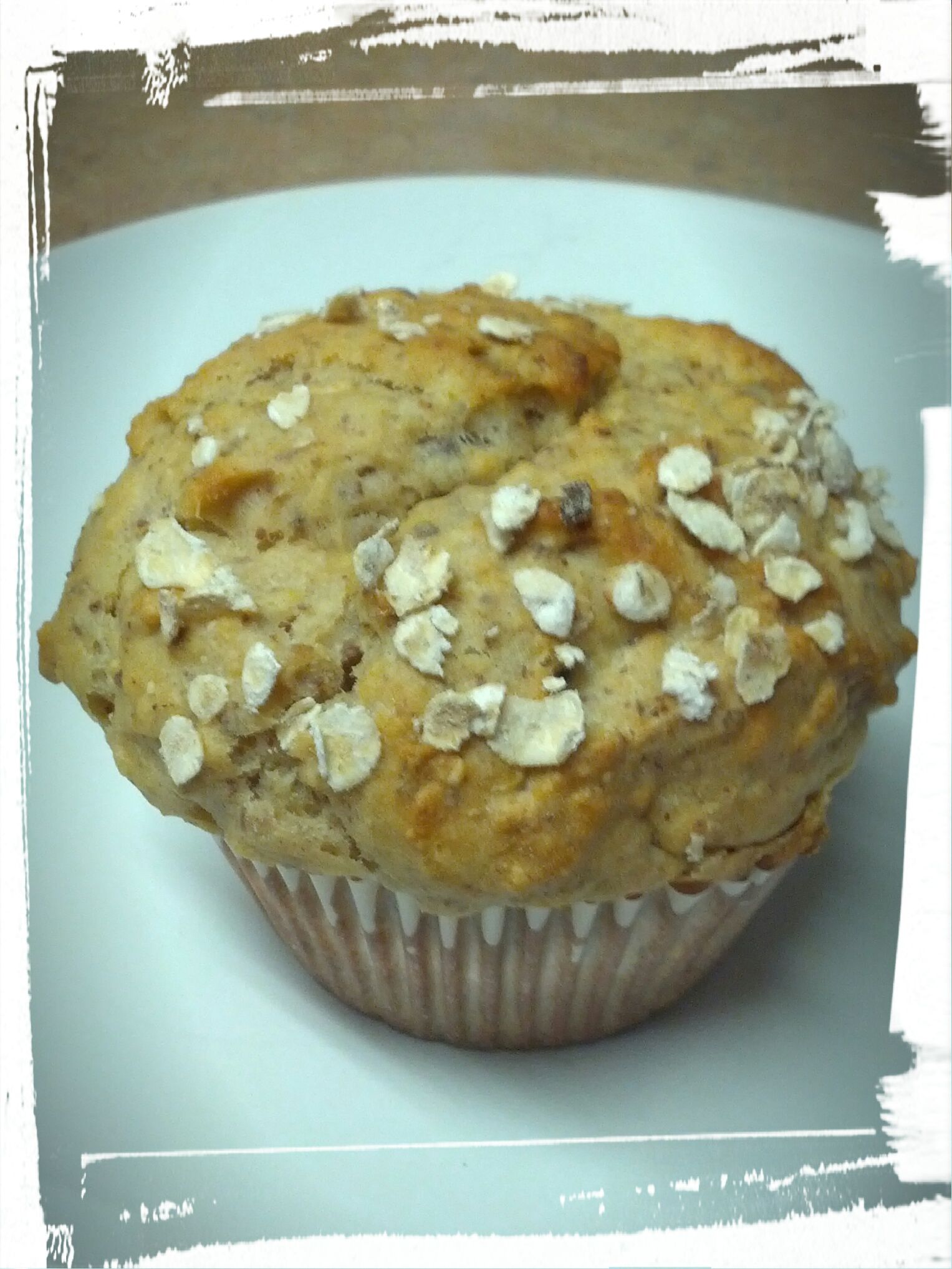 Oatmeal Yoghurt Substitution Muffins 3 Steps Instructables