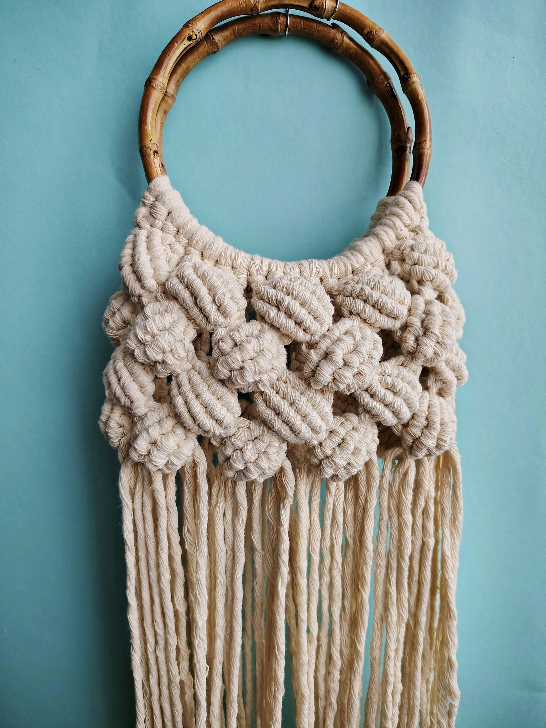 Shell Macrame How to Make a Shell Macrame Bag : 9 Steps (with Pictures) - Instructables