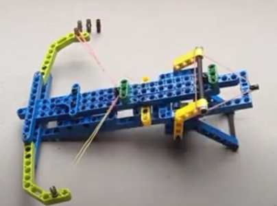 Structure and Mechanics of a Crossbow