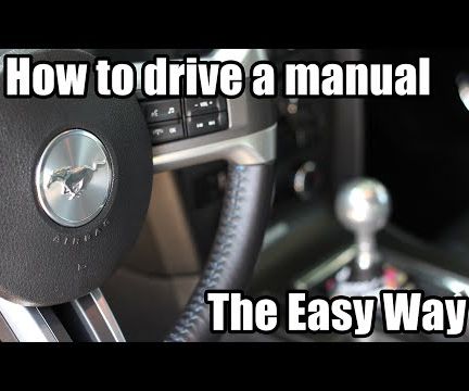How to Drive a Manual Car : 12 Steps (with Pictures) - Instructables