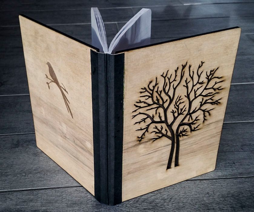 Wood Composition Notebooks