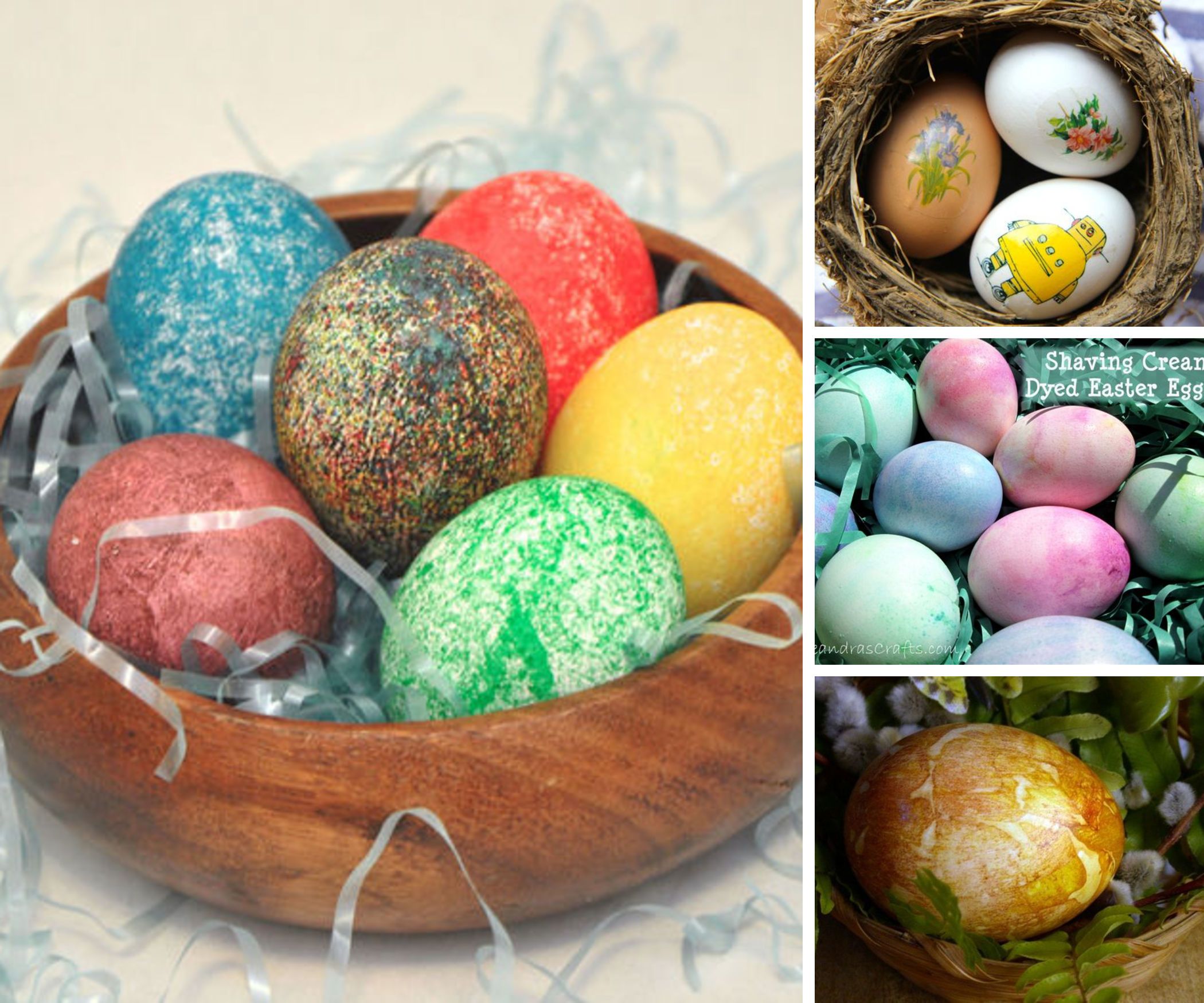 Decorating Easter Eggs
