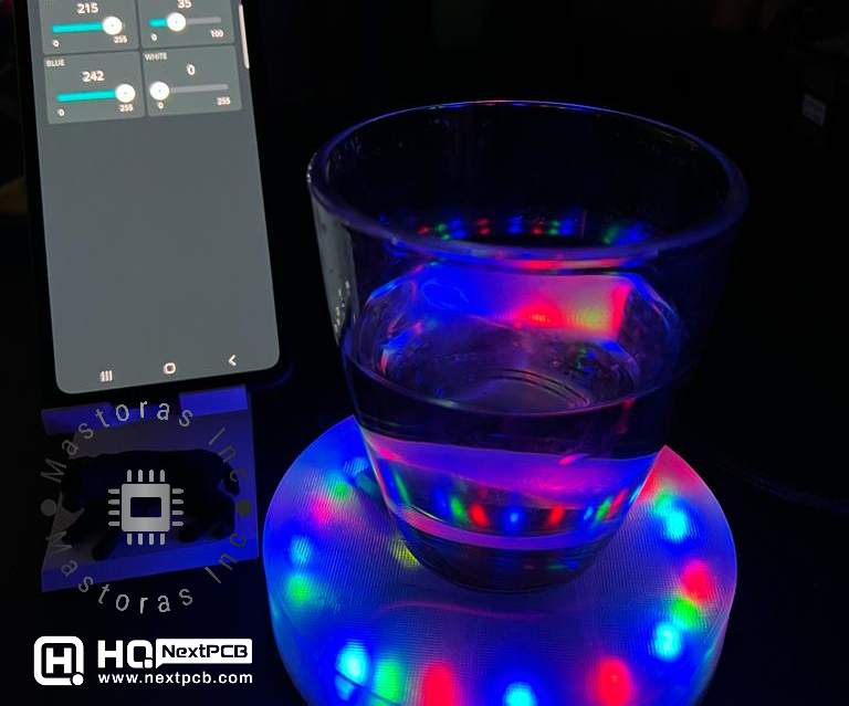 Smart Coaster With Arduino Nano 33 IoT