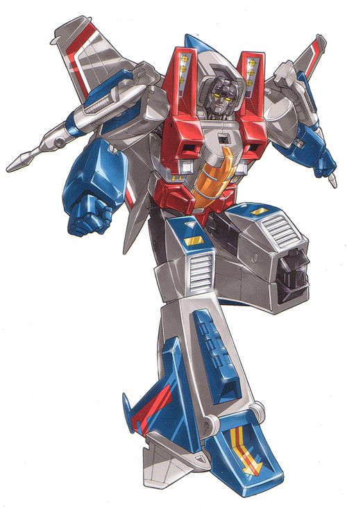 Transforming Starscream