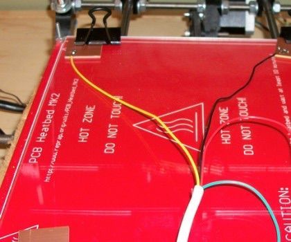How to improve the clamping of parts to bed of 3d