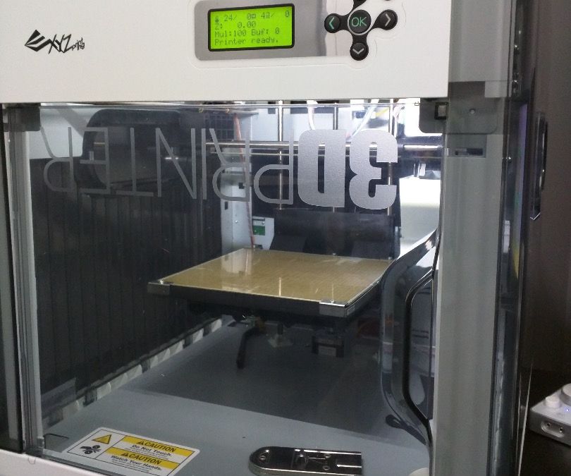 Davinci『「1」』 XYZPrinting Da Vinci 1.0A 3D Printer Works Great! 5 FREE