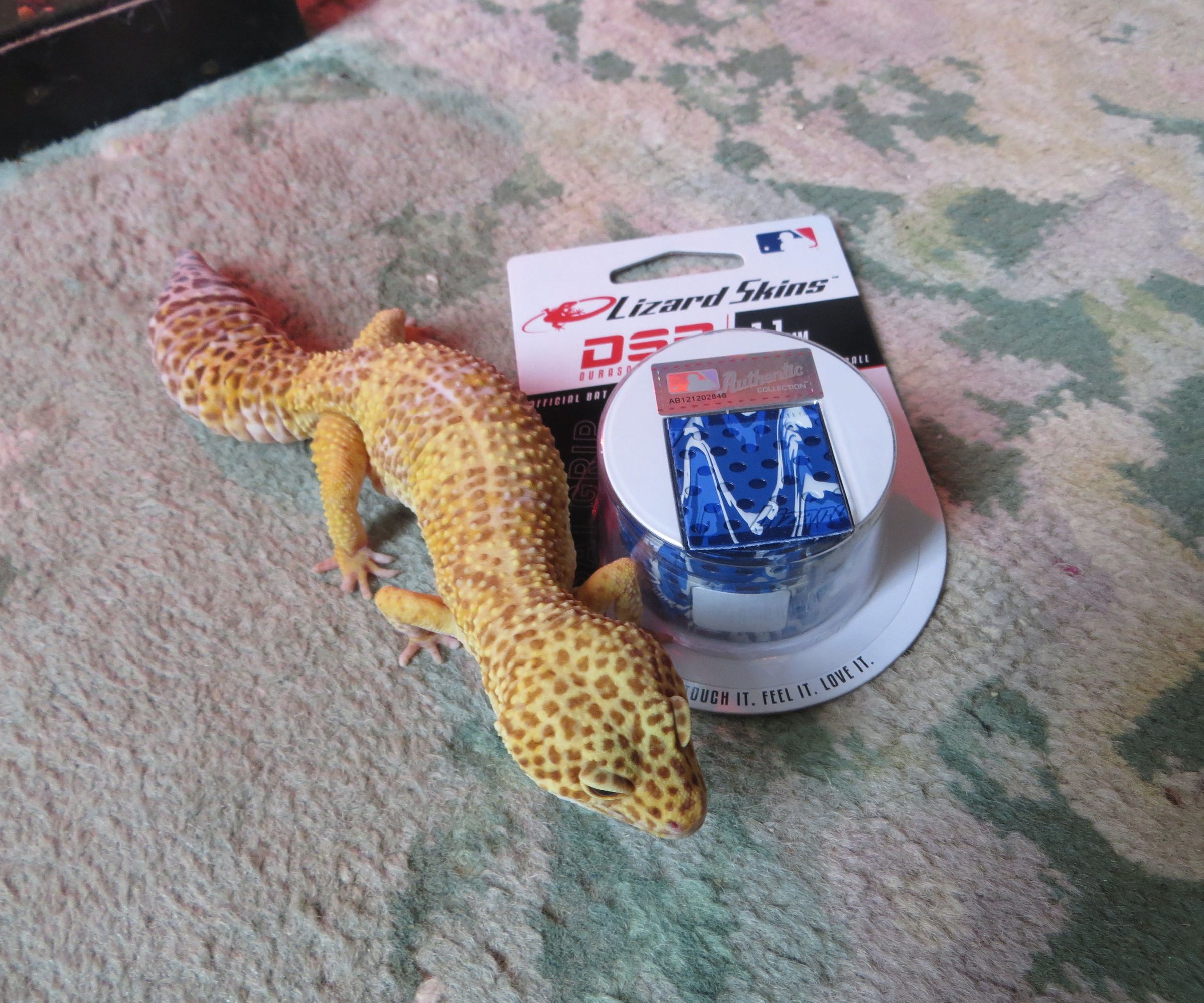 GRIP IT."Lizard Skins"tm