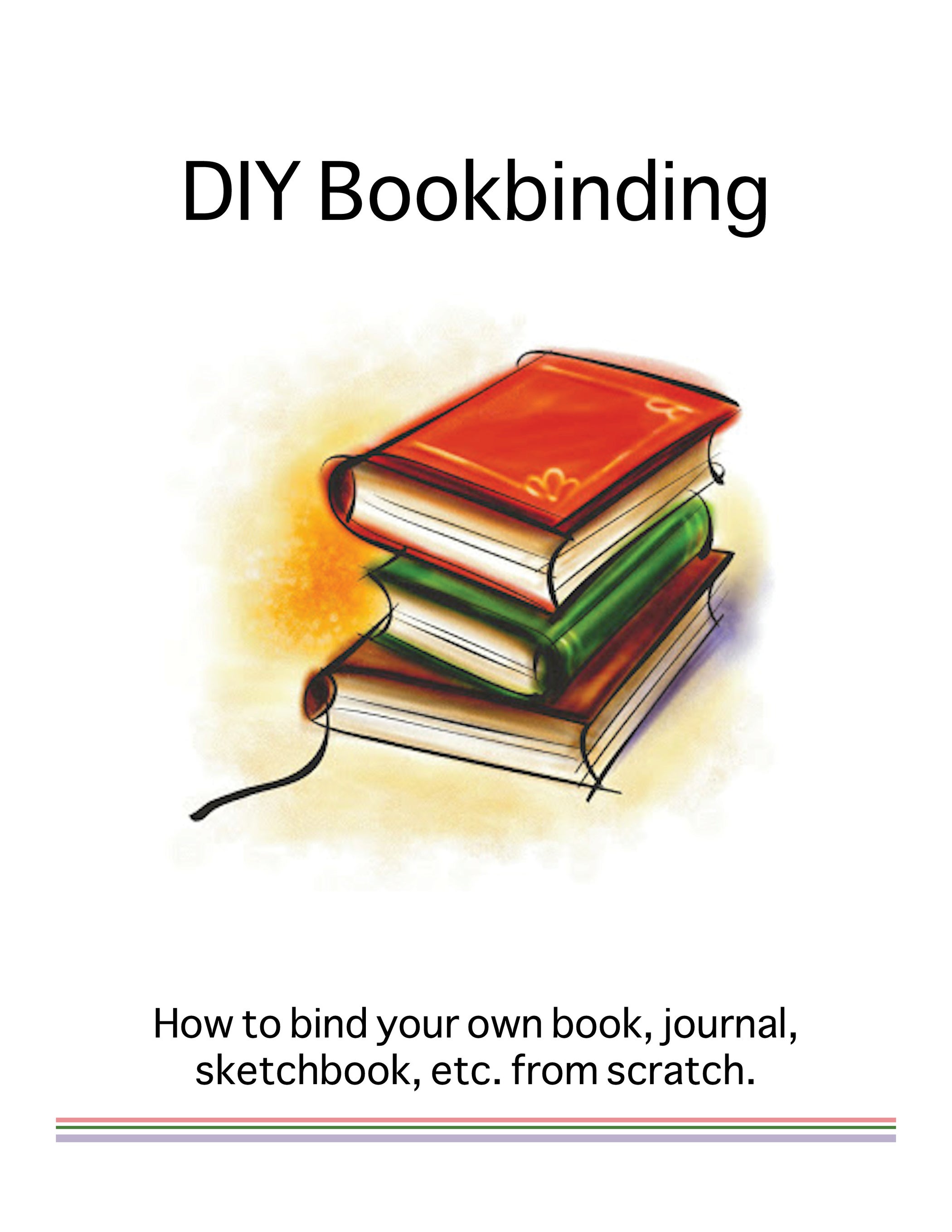 Diy Bookbinding Instructables Diy Bookbinding Instructables