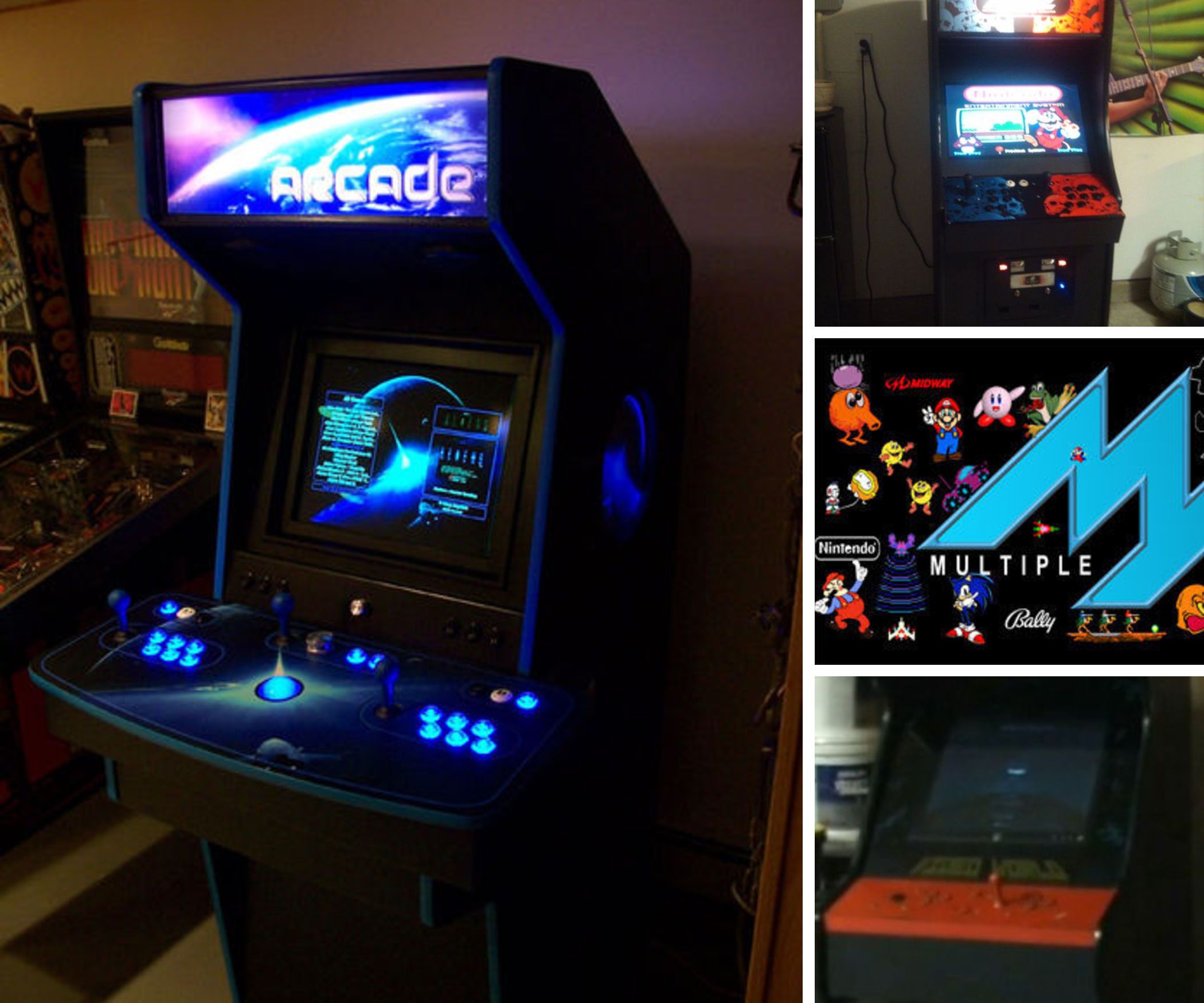 Arcade Upright Project