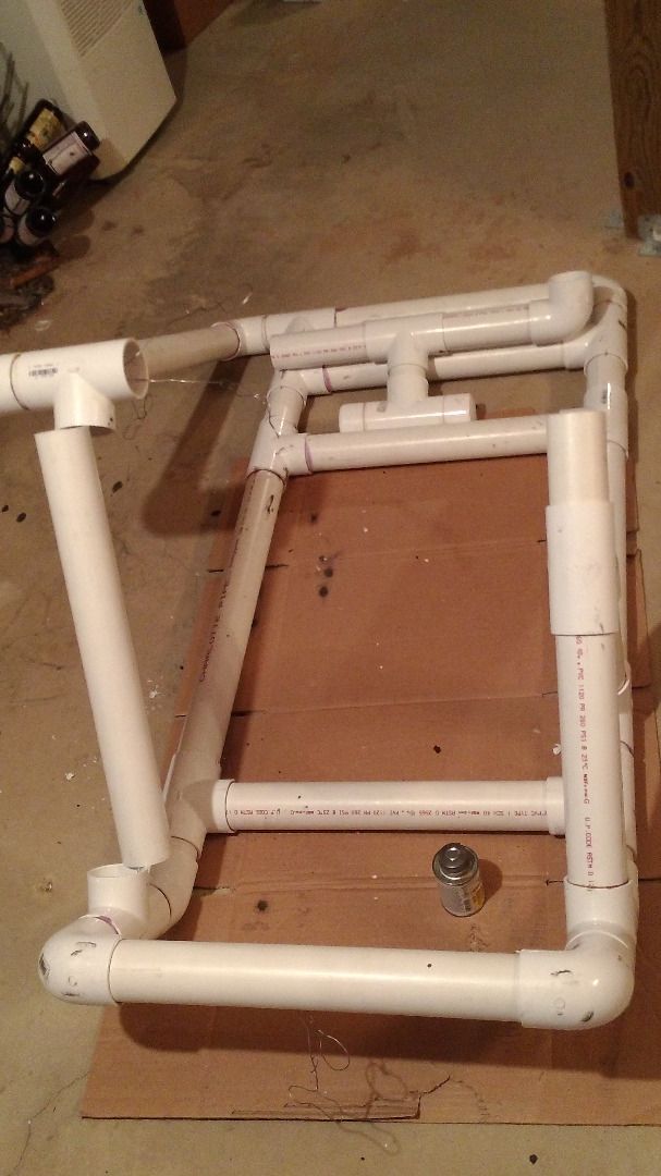 PVC Racing Simulator Pod : 5 Steps (with Pictures) - Instructables
