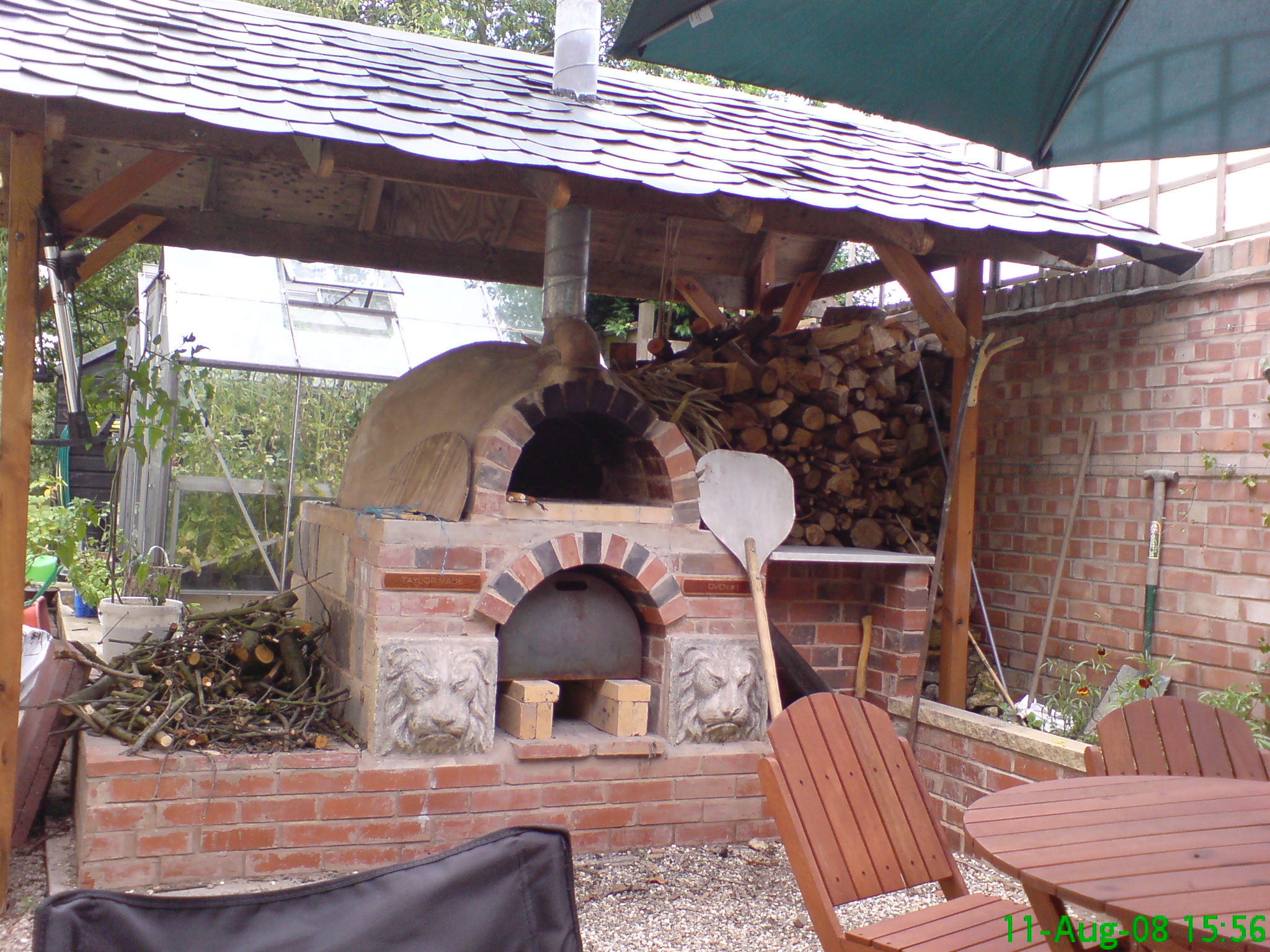 brick pizza oven
