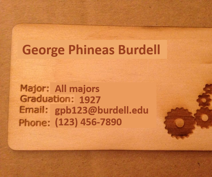How to Make Your Own LaserCut Business Cards With Inkscape