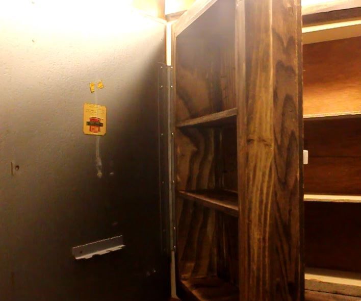 How to Turn an Old Medicine Cabinet Into a Secret Storage Unit