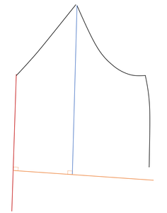 Bust Pattern - Overall Shape