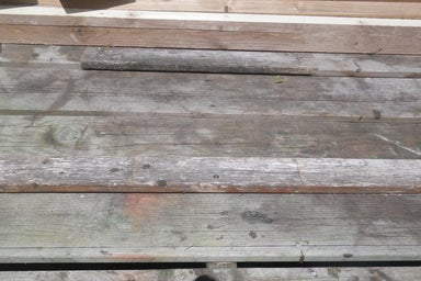 Preparation for Fence Panel Making