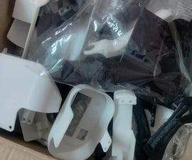 Collect All 3D Printed Parts