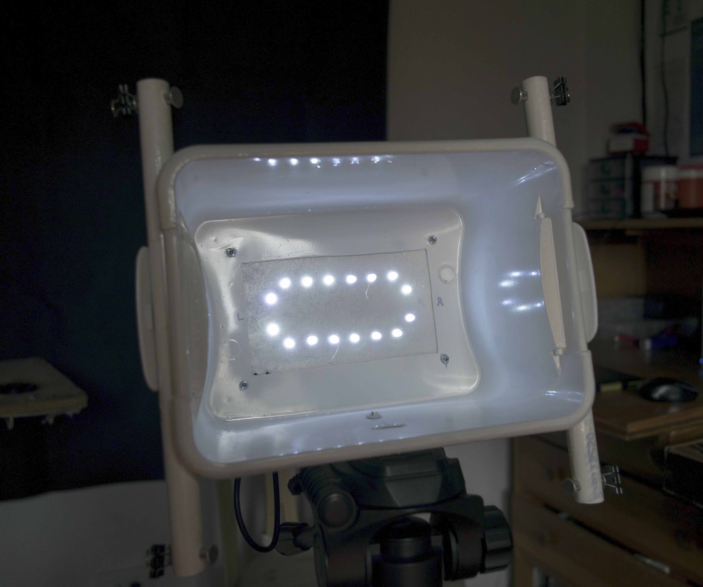 Rechargeable LED Softbox