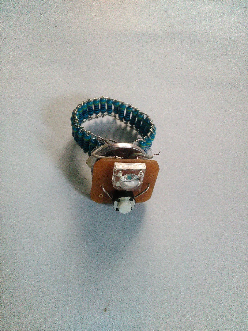 Attach the Ring to PCB