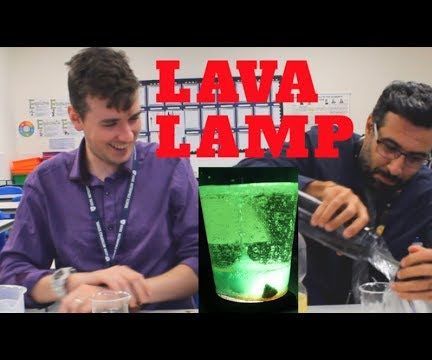 Simple Lava Lamp