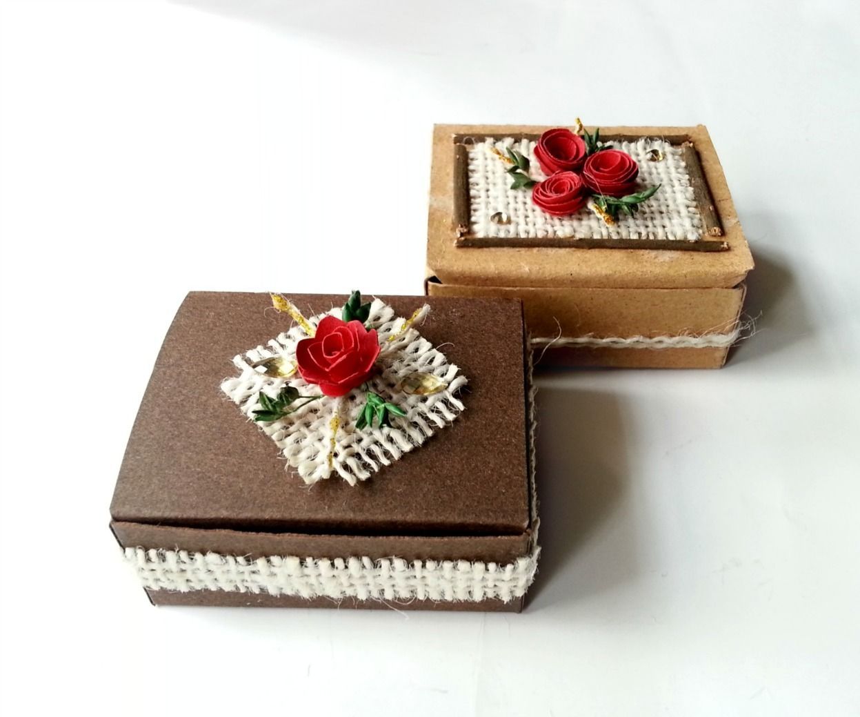 DIY Vintage Inspired Gift Box