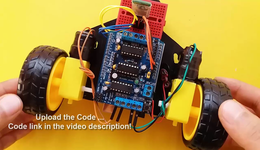 Arduino - Voice Controlled Robot (Bluetooth and Smartphone) : 4 Steps ...
