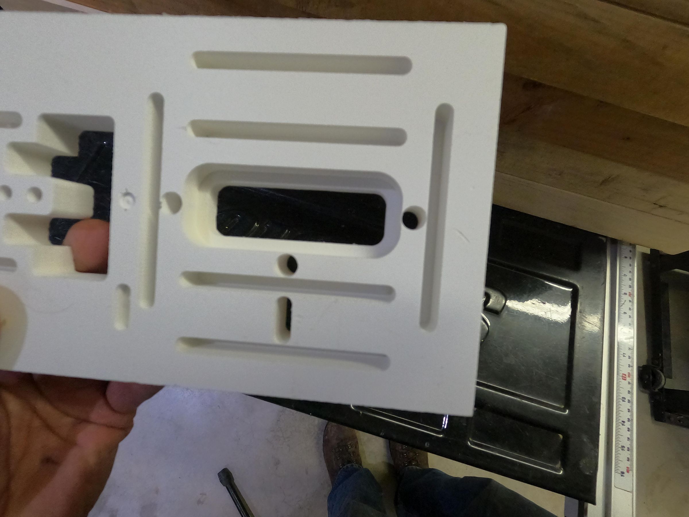 Fabricate a Mortise & Tenon Template on a CNC Router 7 Steps (with