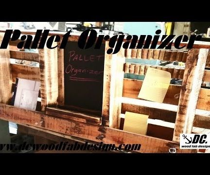 PALLET ORGANIZER