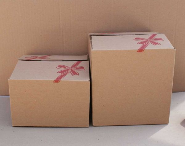 Shorten a Cardboard Box.
