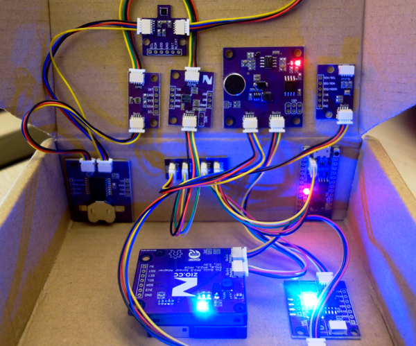 Build an Indoor Environment Sensor Device