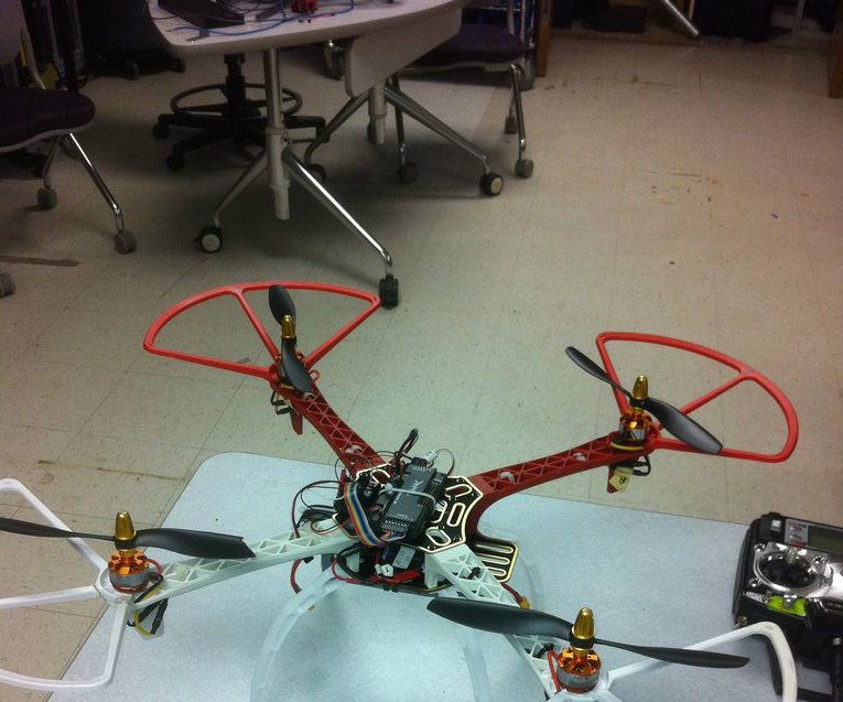 Quad Copter Flight