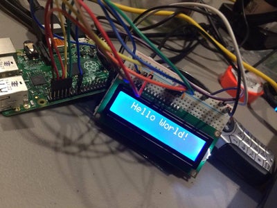 Live Streaming Programmable LCD Screen Via Raspberry PI and PI Camera ...