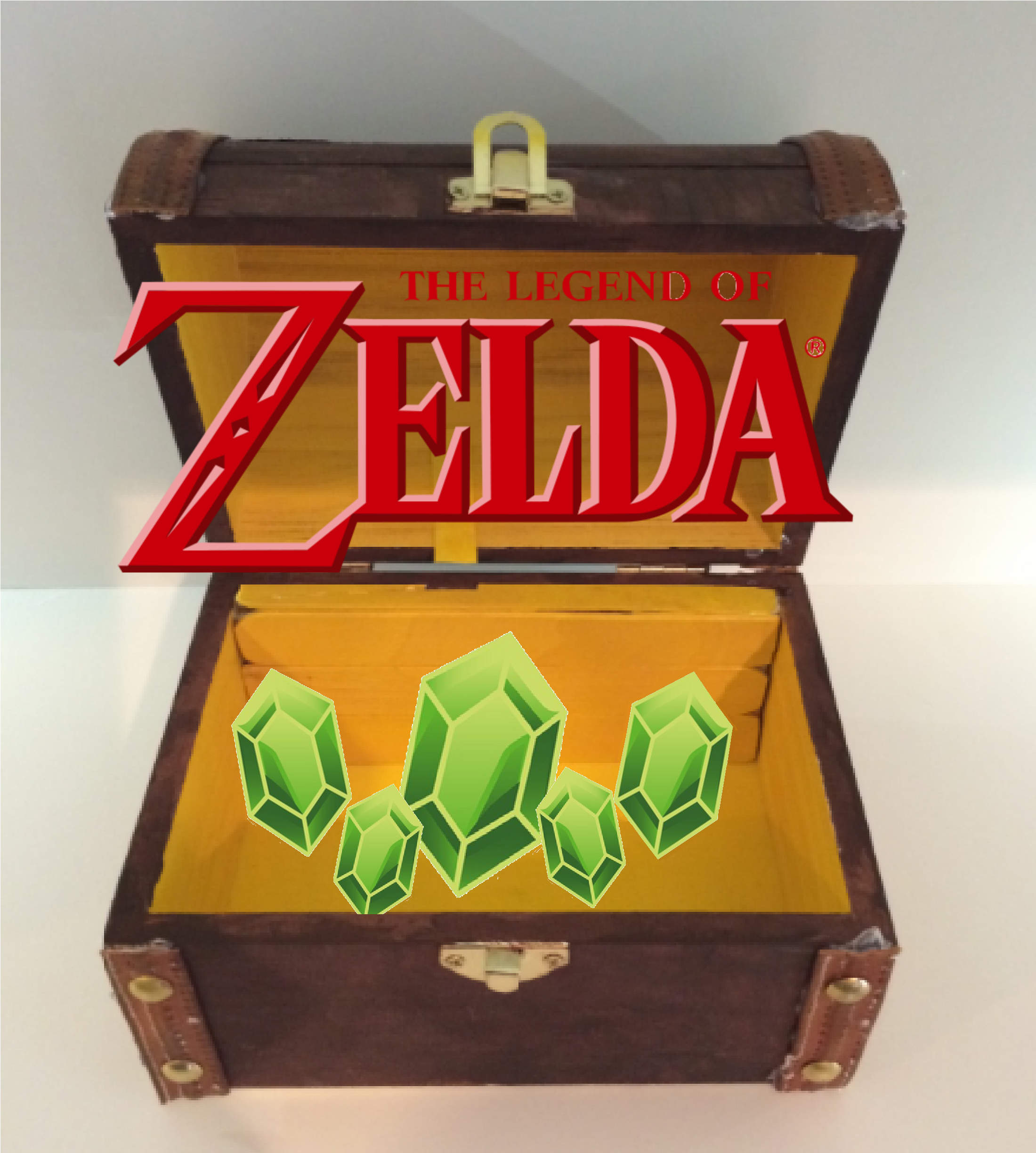DIY Zelda Treasure Chest