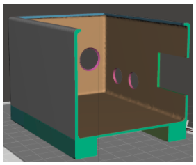 3D Modeling the Case
