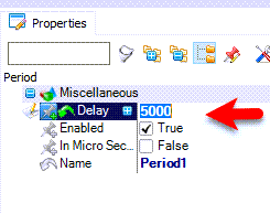 In Visuino Set Components