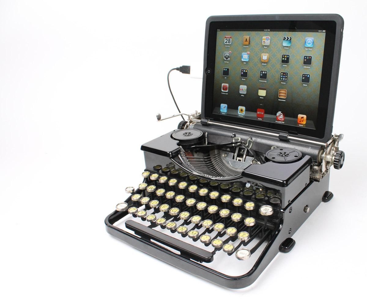 USB Typewriter Kit for Royal Portable Typewriters