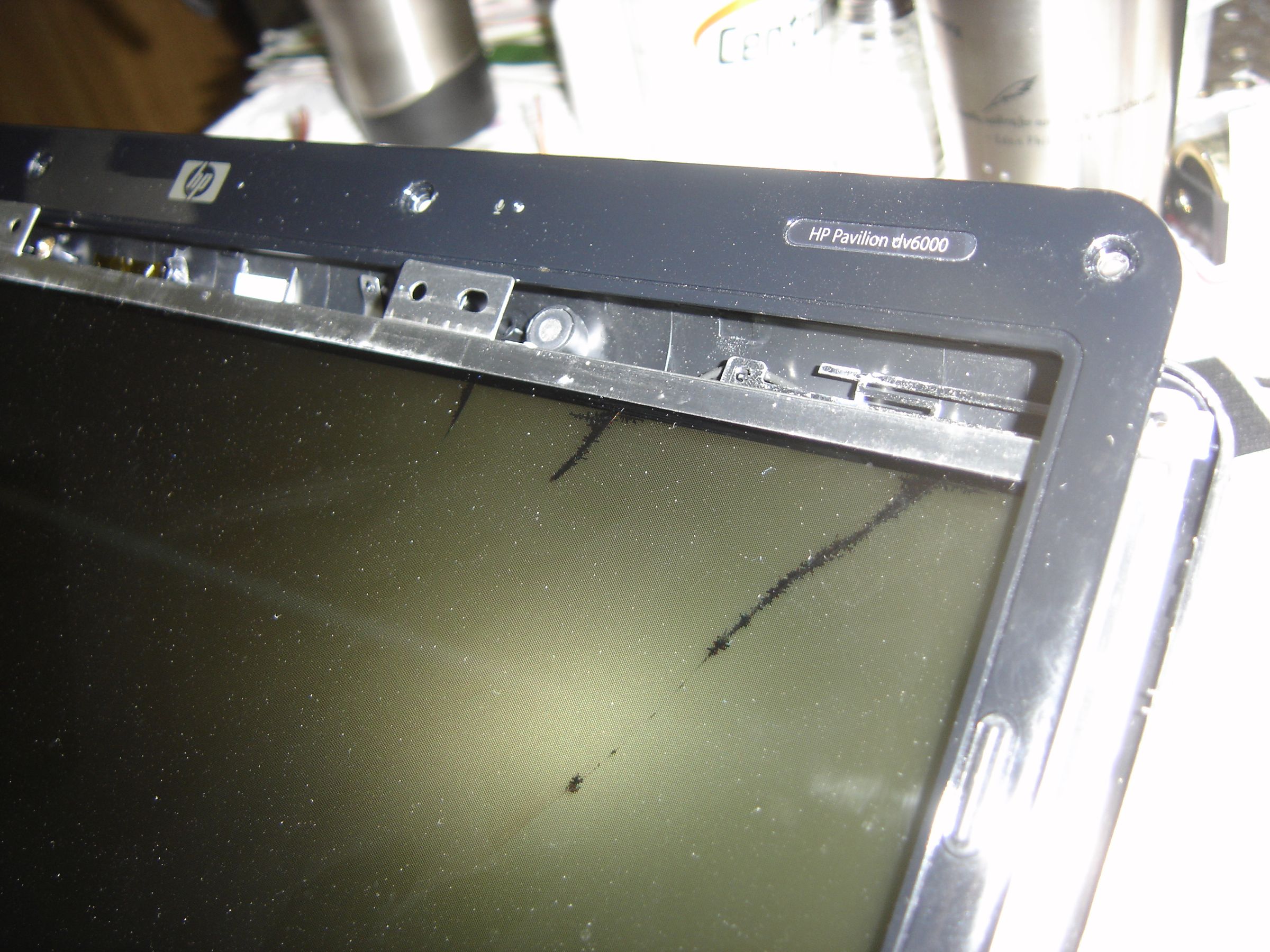 Laptop Screen Replacement HP DV6000 Series 5 Steps Instructables