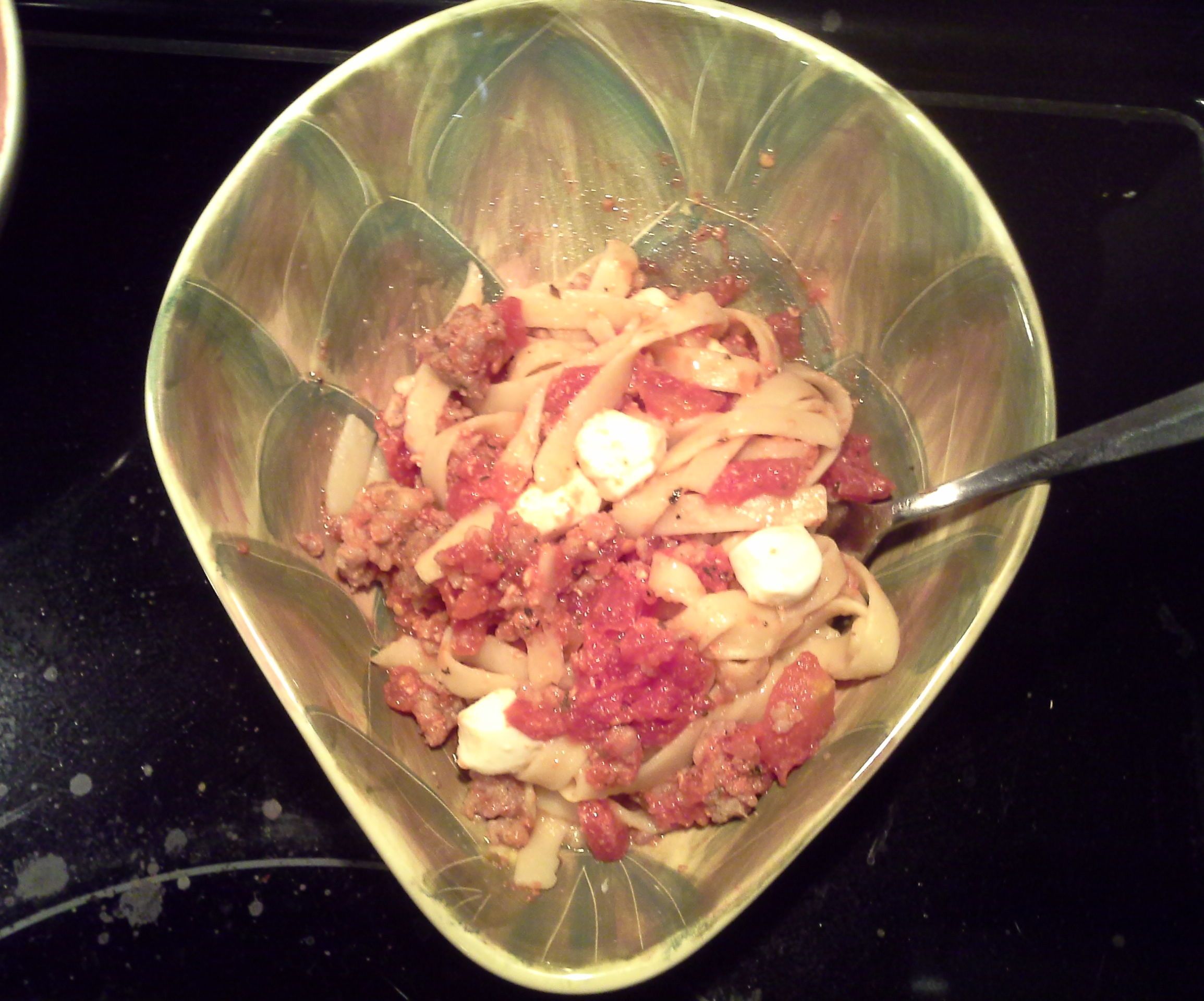 Amazing Italian Dinner Made From Scratch 