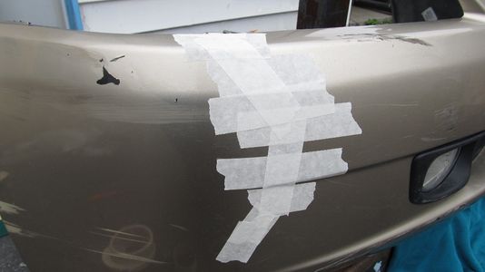 Cracked Bumper Repair : 6 Steps - Instructables