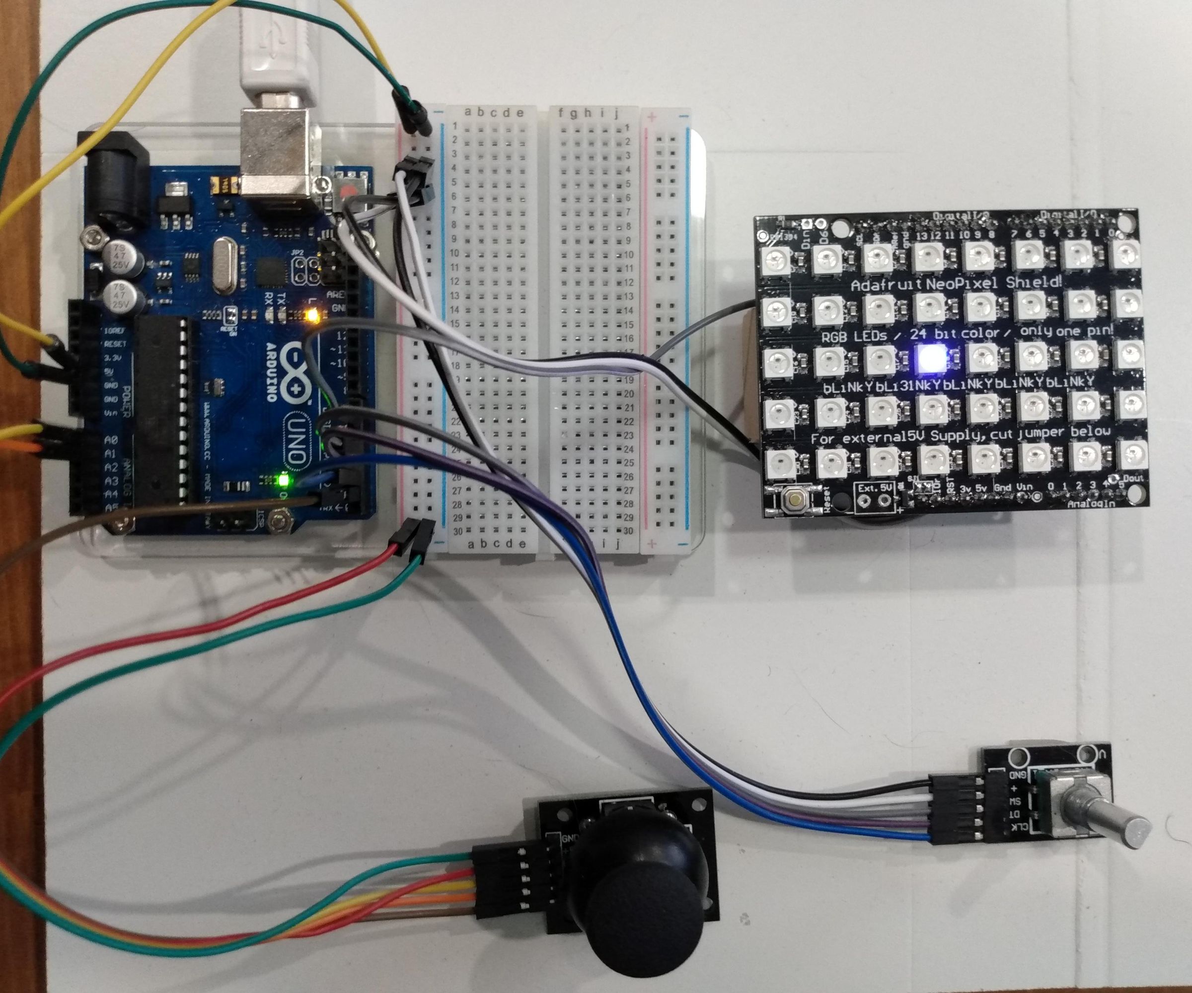 RGB Lightboard With Arduino
